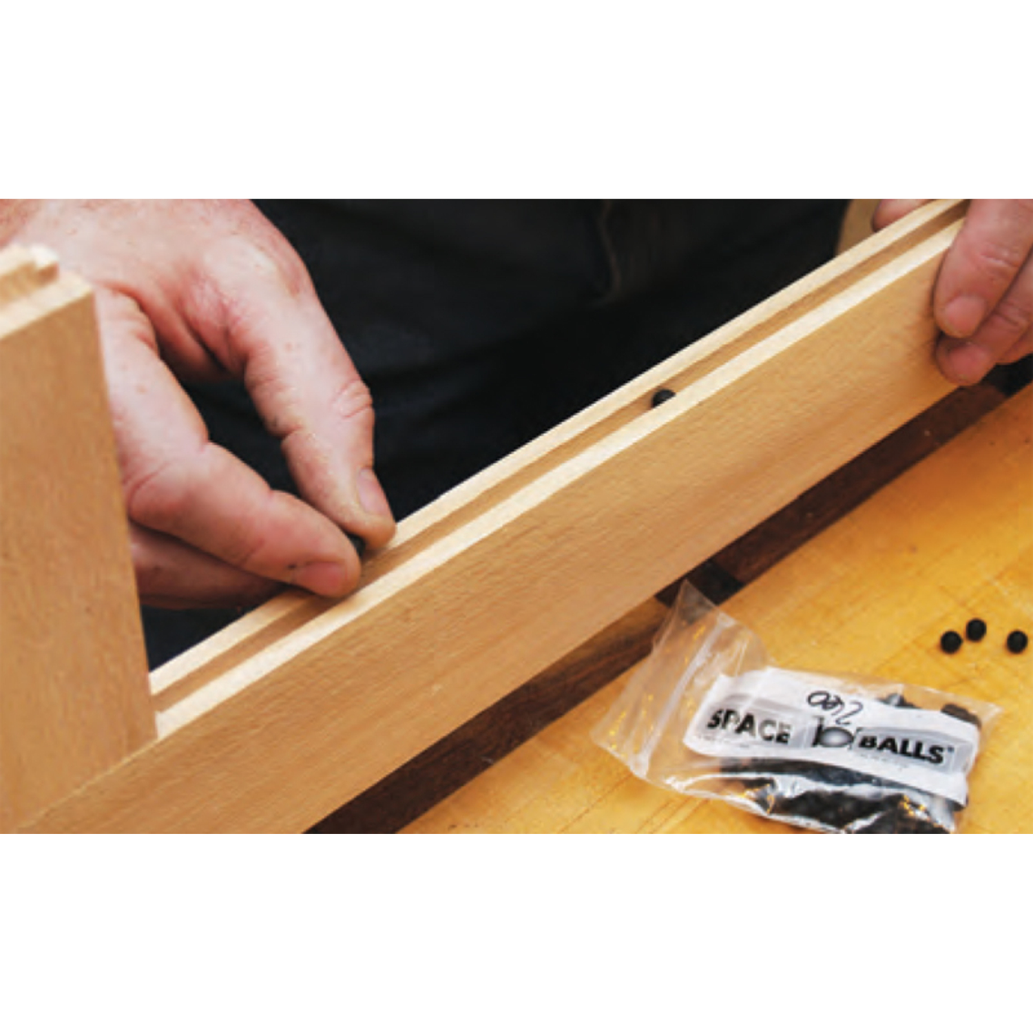 Space Balls Raised Panel Door Spacers for 1/4" Groove eBay